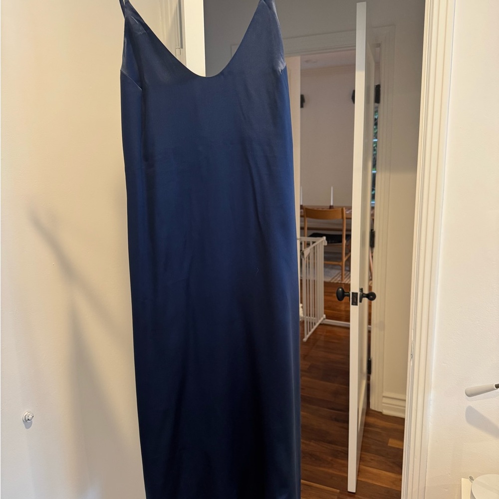 Reformation Midnight Blue Dress